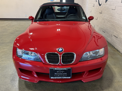 2000 BMW M Roadster in Imola Red 2 over Black Nappa