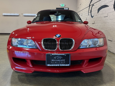 2000 BMW M Roadster in Imola Red 2 over Black Nappa