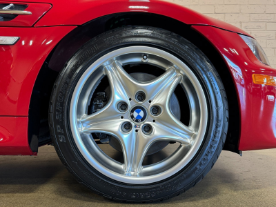 2000 BMW M Roadster in Imola Red 2 over Black Nappa