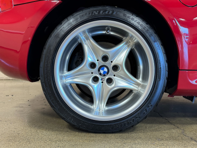 2000 BMW M Roadster in Imola Red 2 over Black Nappa