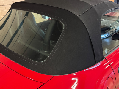 2000 BMW M Roadster in Imola Red 2 over Black Nappa