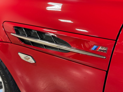 2000 BMW M Roadster in Imola Red 2 over Black Nappa