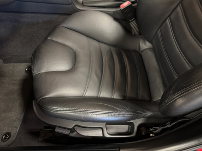 2000 BMW M Roadster in Imola Red 2 over Black Nappa