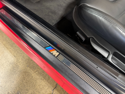 2000 BMW M Roadster in Imola Red 2 over Black Nappa