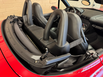 2000 BMW M Roadster in Imola Red 2 over Black Nappa