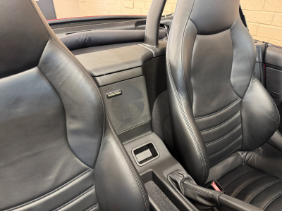 2000 BMW M Roadster in Imola Red 2 over Black Nappa