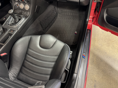 2000 BMW M Roadster in Imola Red 2 over Black Nappa