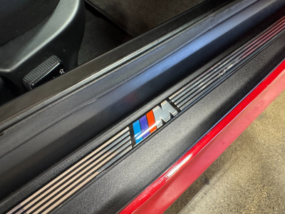 2000 BMW M Roadster in Imola Red 2 over Black Nappa