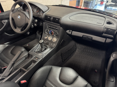 2000 BMW M Roadster in Imola Red 2 over Black Nappa