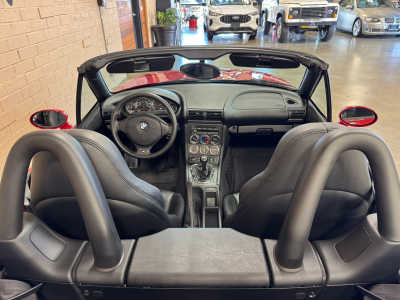 2000 BMW M Roadster in Imola Red 2 over Black Nappa