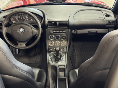 2000 BMW M Roadster in Imola Red 2 over Black Nappa