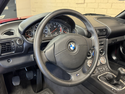 2000 BMW M Roadster in Imola Red 2 over Black Nappa