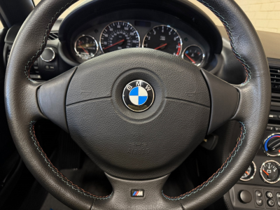 2000 BMW M Roadster in Imola Red 2 over Black Nappa