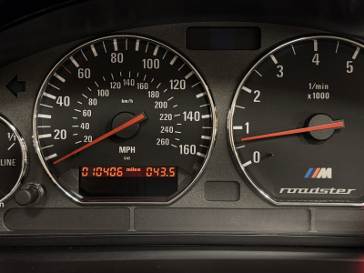 2000 BMW M Roadster in Imola Red 2 over Black Nappa