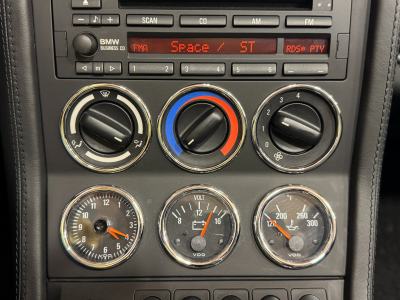 2000 BMW M Roadster in Imola Red 2 over Black Nappa