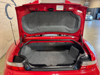 2000 BMW M Roadster in Imola Red 2 over Black Nappa