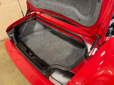 2000 BMW M Roadster in Imola Red 2 over Black Nappa