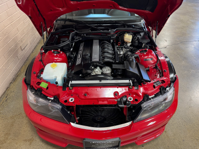 2000 BMW M Roadster in Imola Red 2 over Black Nappa