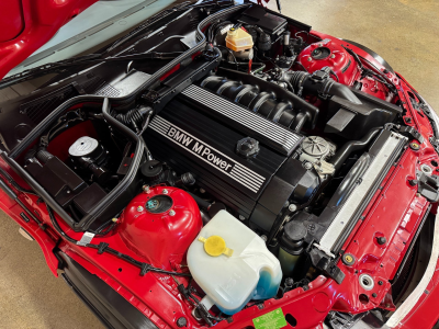 2000 BMW M Roadster in Imola Red 2 over Black Nappa