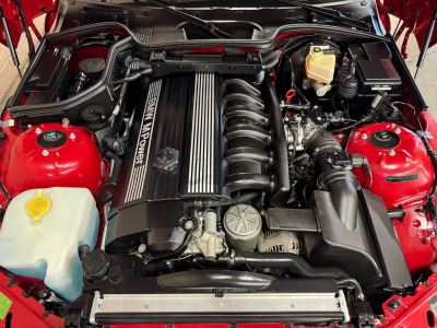 2000 BMW M Roadster in Imola Red 2 over Black Nappa