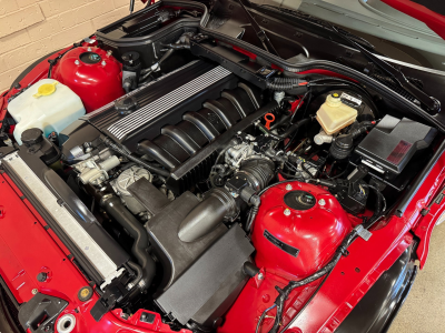 2000 BMW M Roadster in Imola Red 2 over Black Nappa