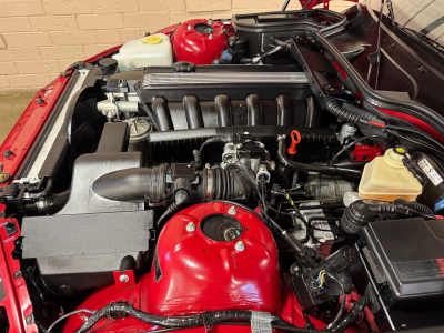 2000 BMW M Roadster in Imola Red 2 over Black Nappa