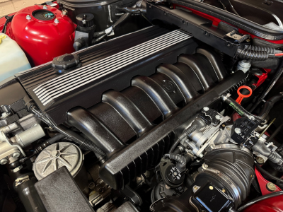 2000 BMW M Roadster in Imola Red 2 over Black Nappa