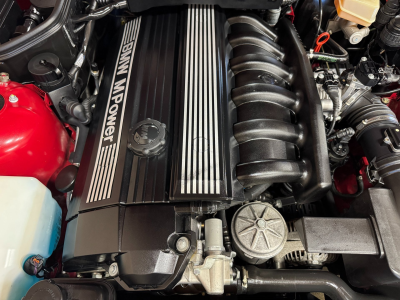 2000 BMW M Roadster in Imola Red 2 over Black Nappa