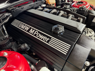 2000 BMW M Roadster in Imola Red 2 over Black Nappa