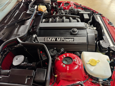 2000 BMW M Roadster in Imola Red 2 over Black Nappa