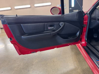 2000 BMW M Roadster in Imola Red 2 over Black Nappa