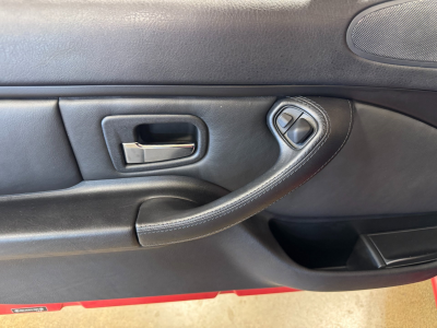 2000 BMW M Roadster in Imola Red 2 over Black Nappa