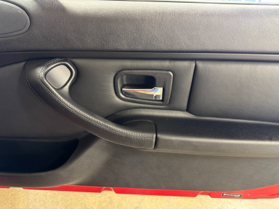 2000 BMW M Roadster in Imola Red 2 over Black Nappa