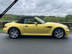 2000 BMW M Roadster in Dakar Yellow 2 over Black Nappa