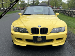 2000 BMW M Roadster in Dakar Yellow 2 over Black Nappa