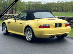 2000 BMW M Roadster in Dakar Yellow 2 over Black Nappa