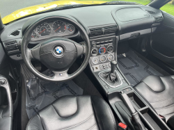 2000 BMW M Roadster in Dakar Yellow 2 over Black Nappa