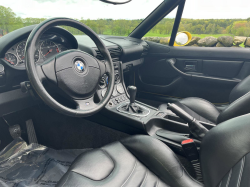 2000 BMW M Roadster in Dakar Yellow 2 over Black Nappa