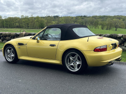 2000 BMW M Roadster in Dakar Yellow 2 over Black Nappa