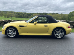 2000 BMW M Roadster in Dakar Yellow 2 over Black Nappa