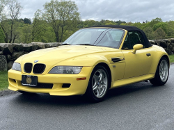 2000 BMW M Roadster in Dakar Yellow 2 over Black Nappa