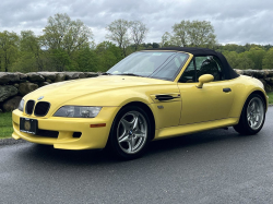2000 BMW M Roadster in Dakar Yellow 2 over Black Nappa