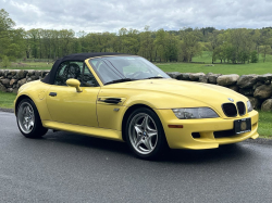 2000 BMW M Roadster in Dakar Yellow 2 over Black Nappa