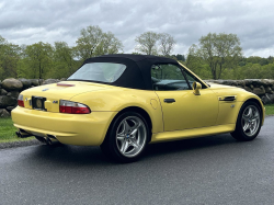 2000 BMW M Roadster in Dakar Yellow 2 over Black Nappa