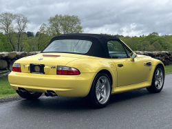 2000 BMW M Roadster in Dakar Yellow 2 over Black Nappa