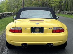 2000 BMW M Roadster in Dakar Yellow 2 over Black Nappa