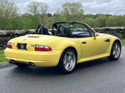 2000 BMW M Roadster in Dakar Yellow 2 over Black Nappa