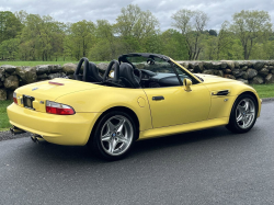 2000 BMW M Roadster in Dakar Yellow 2 over Black Nappa