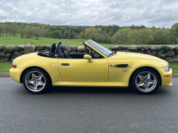 2000 BMW M Roadster in Dakar Yellow 2 over Black Nappa