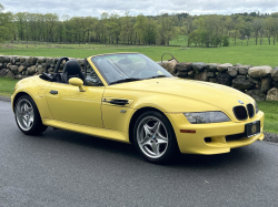 2000 BMW M Roadster in Dakar Yellow 2 over Black Nappa